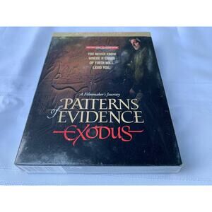 Sealed Blu-Ray & DVD Patterns of Evidence The Exodus Collector's Edition Box Set